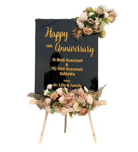 Papan Bunga Akrilik Sempalwadak