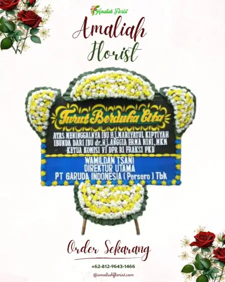 Papan Bunga Duka Sempalwadak